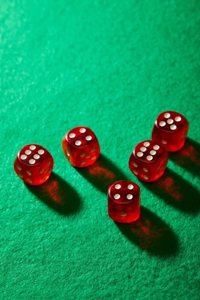 Live dealer playing blackjack